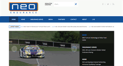 Desktop Screenshot of neo-endurance.com