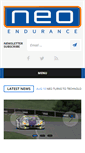 Mobile Screenshot of neo-endurance.com